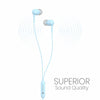 Portronics Earphones Portronics Conch 50 In Ear Wired Earphone with 3.5mm Audio Jack