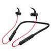 Portronics In-Ear Neckband Headphones Black-Red Portronics Harmonics 216 Wireless Sports Headset