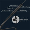 Portronics In-Ear Neckband Headphones Portronics Harmonics 216 Wireless Sports Headset