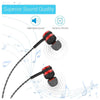 Portronics In-Ear Wired Headphones Portronics Conch Gama In-Ear Wired Earphone