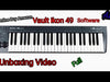 Vault Ikon MK2 49 Key Velocity Sensitive Midi Keyboard with Bitwig 8-Track Bundle - Open Box