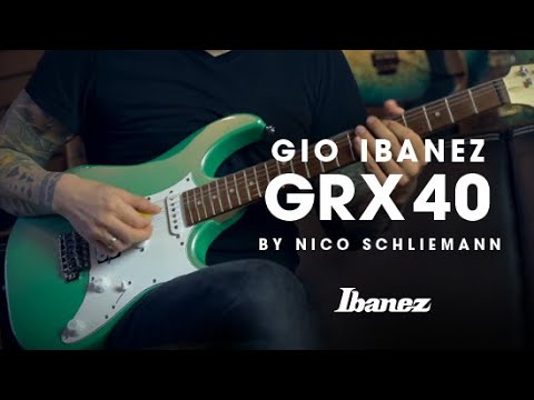 Ibanez GRX40 RG Gio Series Maple Neck 6 String Electric Guitar