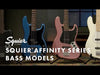 Fender Squier Affinity Series Jazz Bass V 5-String Bass Guitar