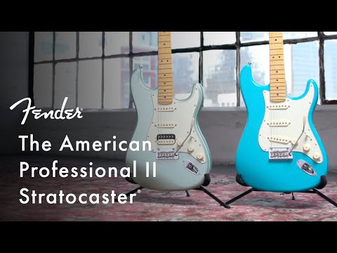 Fender American Professional II Stratocaster HSS Electric Guitar