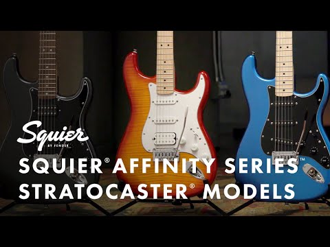 Fender Affinity Series Stratocaster HH Electric Guitar - Open Box