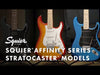 Fender Affinity Series Stratocaster HH Electric Guitar - Open Box