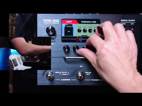 Nux MG 30 Guitar Multieffects Processor