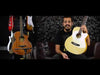 Vault EA20 Guitar Kit with Learn to Play Ebook, Bag, Strings, Straps, Picks, String winder & Polishing Cloth - 40 inch Cutaway Acoustic Guitar