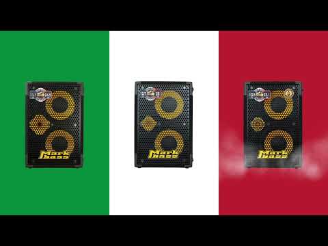 Markbass Cabinet MB58R 122 Pure Bass Amplifier