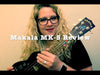 Kala Makala MK-S Soprano Ukulele With Bajaao UB-S Gig Bag