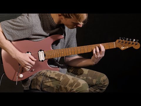 Charvel Pro-Mod DK24 HH 2PT CM 6 String Electric Guitar