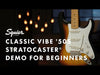 Fender Squier Classic Vibe '50s Stratocaster Electric Guitar