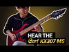 Cort KX Series KX307 Multi Scale 7 String Electric Guitar