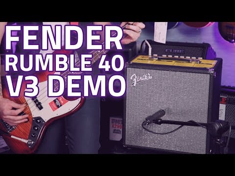 Fender Rumble 40 Watts Bass Amplifier