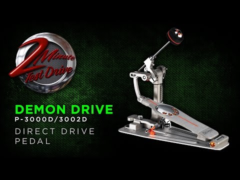 Pearl P3002D Eliminator Demon Drive Double Pedal