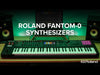 Roland Fantom 8 88 Key Synthesizer Keyboard