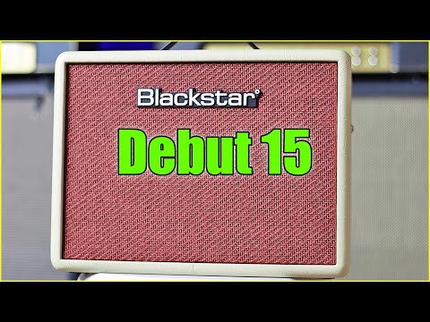 Blackstar Debut 15E 2x3 Inch 15 Watt Guitar Amplifier