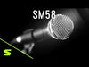 Shure SM58S Dynamic Vocal Microphone with Switch