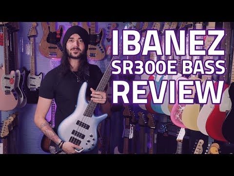 Ibanez SR300E SR Series 4-String Bass Guitar