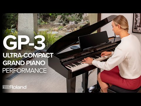 Roland GP-3 Compact Grand Digital Piano