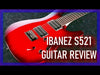 Ibanez S521 Standard Series Electric Guitar