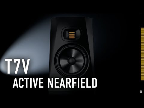 ADAM Audio T7V Active Studio Monitor - Single