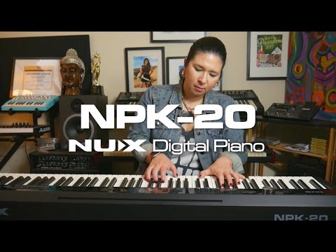 Nux NPK-20 Portable Digital Piano