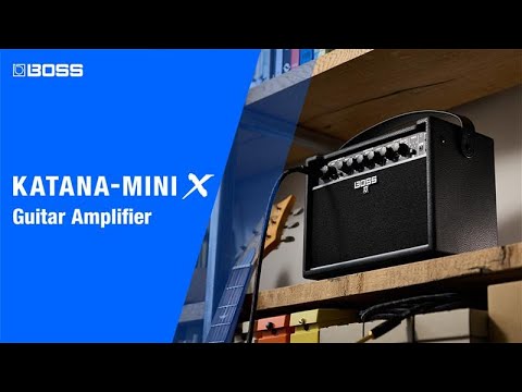 Boss Katana Mini Guitar Amplifier