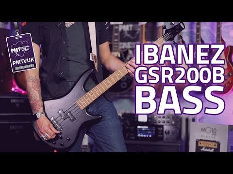 Ibanez GSR200 SR Gio Series 4-String Bass Guitar