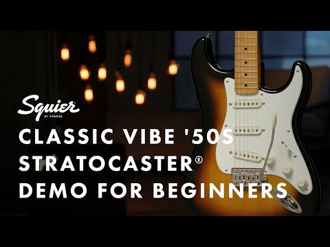 Fender Squier Classic Vibe '50s Stratocaster Electric Guitar