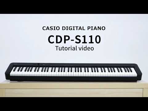 Casio CDP Series CDP-S110 88 Key Digital Piano