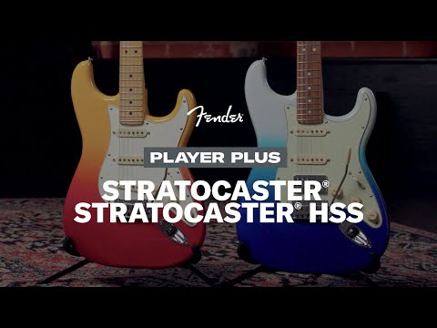 Fender Player Plus Stratocaster HSS Electric Guitar