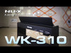 Nux WK 310 88 Key Digital Piano with Hammer Action