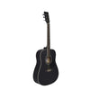 Proel Acoustic Guitars Black Satin Proel Darestone DT AG1S Satin Finish Acoustic Guitars