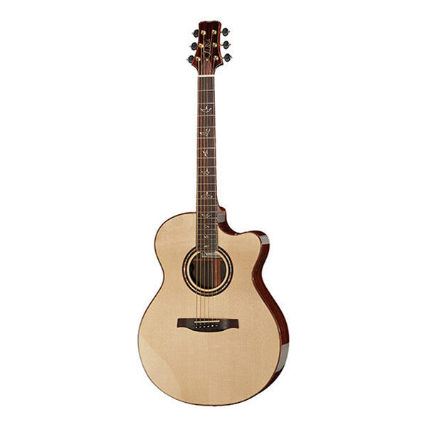 Buy PRS Angelus Custom Piezo Cutaway Electro Acoustic Guitar - Natural ...