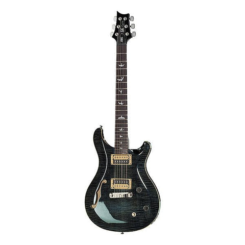 Prs se custom 22 deals semi hollow grey black