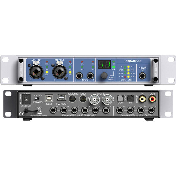 RME Fireface UCX Audio Interface