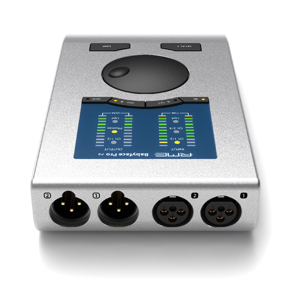 RME Babyface Pro FS - DTM・DAW