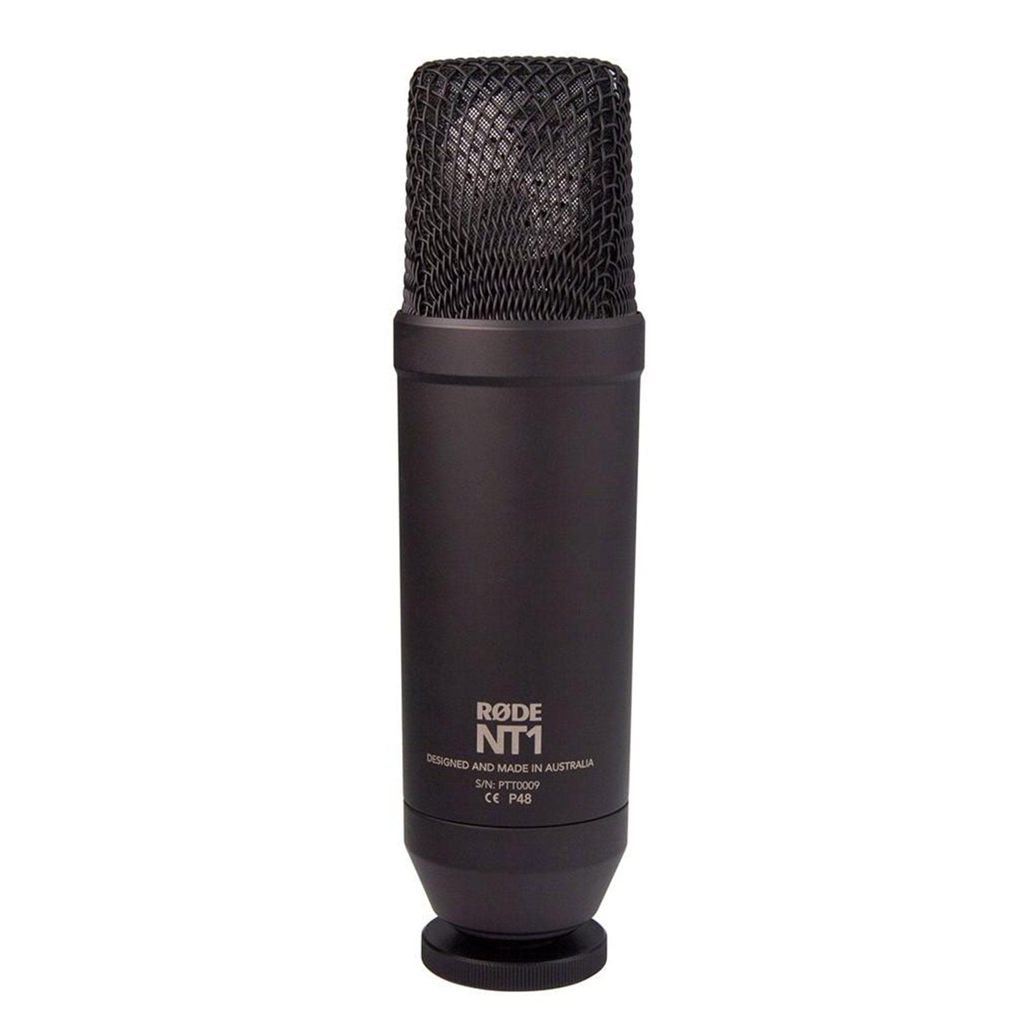 ‌Rode NT1-Kit condenser microphone with shock mount