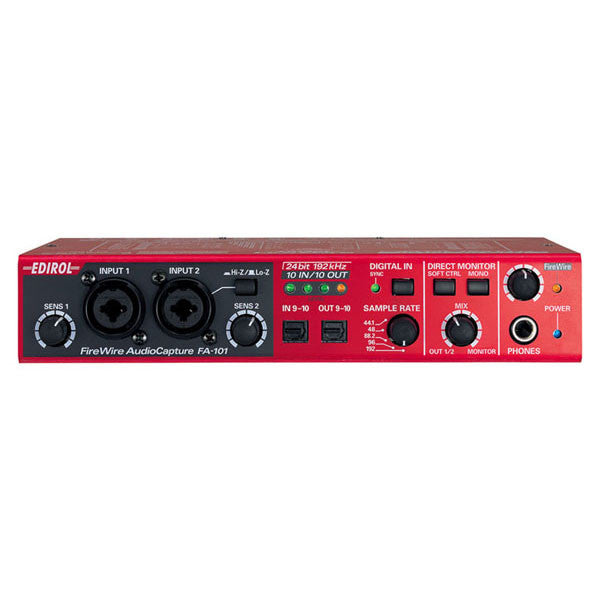 Roland Edirol FA101 Professional FireWire Audio Interface