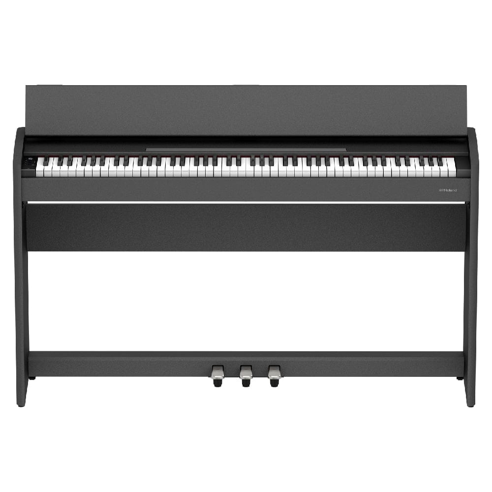 Roland Digital Pianos Black Roland F107 88 Key Digital Piano