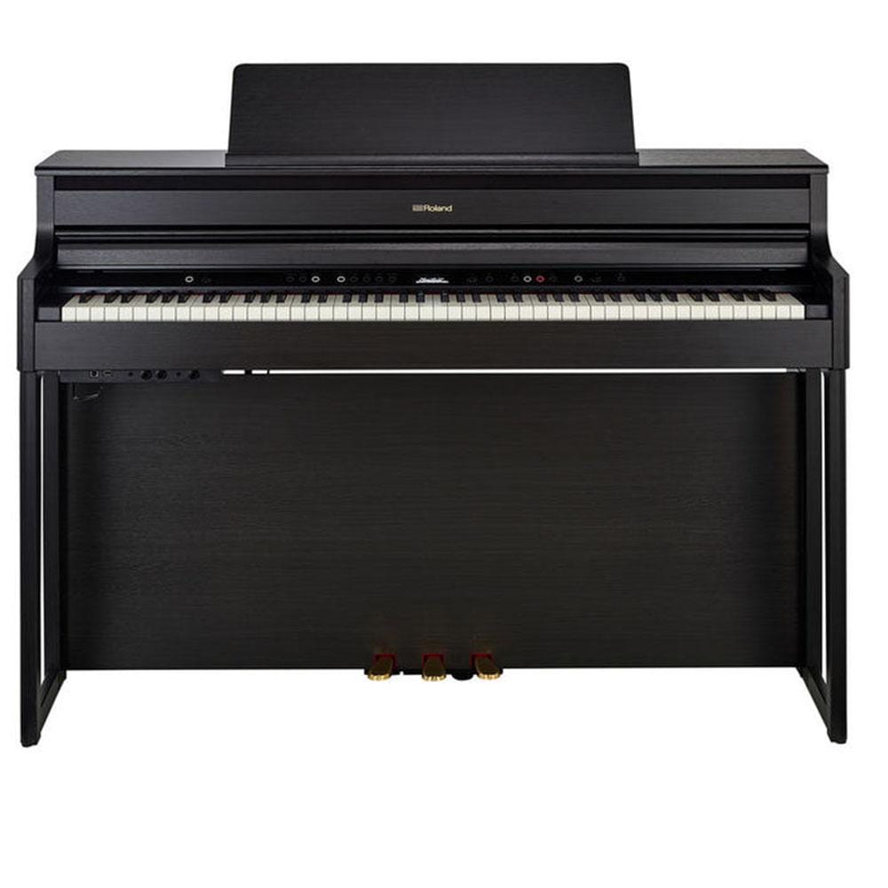 Roland Digital Pianos Charcoal Black Roland HP704 Digital Piano with Stand