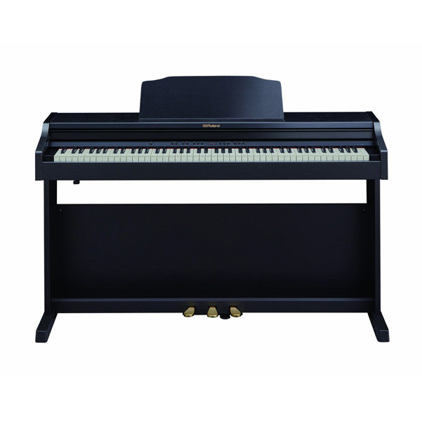 Roland Digital Pianos Contemporary Black Roland RP501R Digital Piano