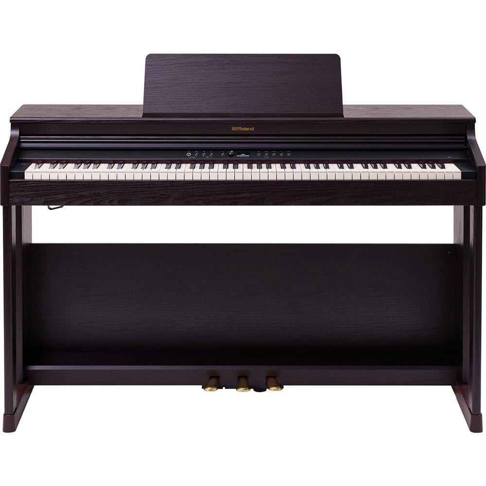 Roland Digital Pianos Dark Rosewood Roland RP701 Digital Piano