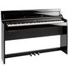 Roland Digital Pianos Ebony Black Polish Roland DP-603 88-Key Digital Piano with Ebony/Ivory Feel Keybed