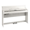 Roland Digital Pianos Gloss White Polish Roland DP-603 88-Key Digital Piano with Ebony/Ivory Feel Keybed