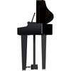 Roland Digital Pianos Polish Ebony Roland GP-3 Compact Grand Digital Piano