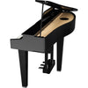 Roland Digital Pianos Polish Ebony Roland GP-3 Compact Grand Digital Piano