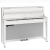 Roland Digital Pianos Polished White Roland LX-17 Hybrid Structure 88-Key Digital Piano