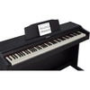 Roland Digital Pianos Roland RP102 Digital Piano - Black